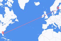 Flights from Orlando to Mariehamn