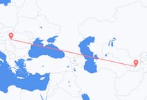 Flyrejser fra Dusjanbe, Tadsjikistan til Arad, Rumænien