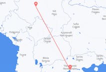 Flyreiser fra Kraljevo, Serbia til Thessaloniki, Hellas