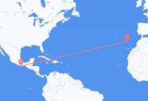 Flights from Puerto Escondido, Oaxaca, Mexico to Funchal, Portugal