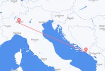 Flug frá Dubrovnik til Mílanó