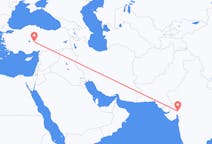 Flights from Ahmedabad, India to Nevşehir, Turkey