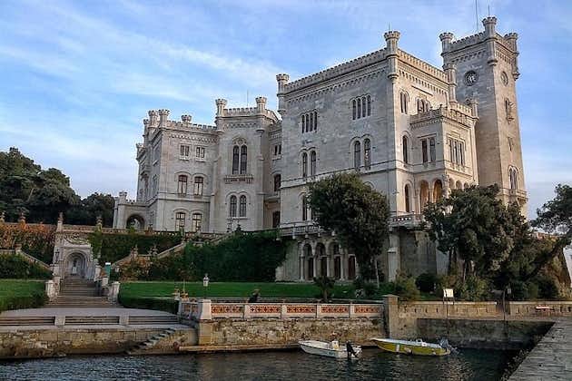 Panorama Tour af Trieste og Miramare Slot