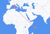Flyrejser fra Mahé (Indien) til Cagliari