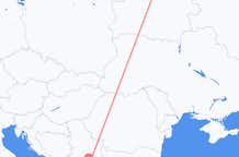 Flyg från Pristina, Kosovo till Minsk, Vitryssland