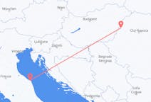 Voli da Ancona, Italia a Oradea, Romania