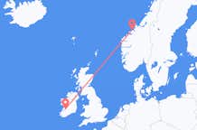 Flights from Kristiansund to Shannon