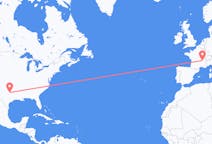 Flights from Dallas, the United States to Lyon, France
