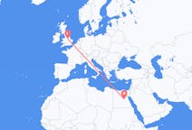 Flights from Sohag, Egypt to Nottingham, the United Kingdom