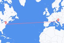 Flights from Philadelphia, the United States to Split, Croatia