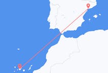 Flyreiser fra Reus, Spania til Tenerife, Spania