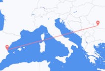 Рейсы из Крайовы, Румыния в Валенсию, Испания