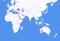Flyrejser fra Esperance, Australien til Ankara, Tyrkiet