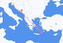 Flyreiser fra Kasos, til Dubrovnik