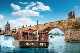 Puente de Carlos: crucero en barco por el río y visita guiada ️con PragueWay