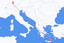 Flights from Thal, Switzerland to Sitia, Greece