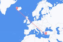 Flights from from Kastellorizo to Reykjavík
