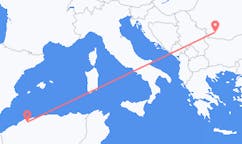 出发地 阿尔及利亚谢利夫目的地 罗马尼亚克拉約瓦的航班