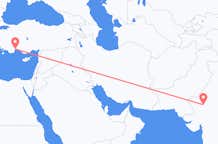 Flug frá Jodhpur til Antalya