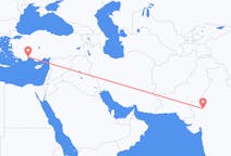 Flights from Jodhpur, India to Antalya, Turkey