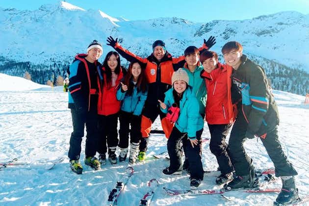 Halbtägiger 3-stündiger privater Skiunterricht in Zermatt, Schweiz