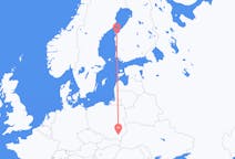 Flights from Rzeszów, Poland to Vaasa, Finland