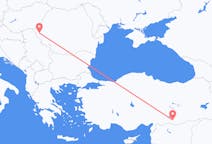 Fly fra Timișoara til Şanlıurfa