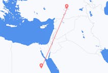 Flights from Luxor, Egypt to Elazığ, Turkey
