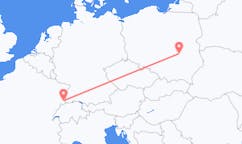 Flights from Basel to Radom
