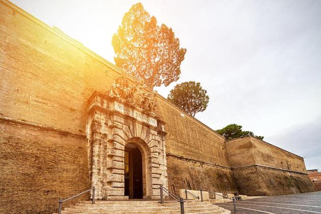 Experiencia VIP en el Vaticano: Excursión exclusiva temprano en la mañana