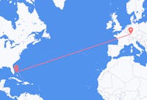 出发地 巴哈马出发地 自由港目的地 德国卡尔斯鲁厄的航班