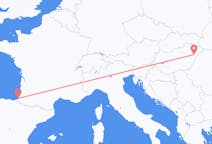 Flüge von Biarritz, Frankreich nach Debrecen, Ungarn