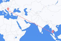 Flights from Hat Yai to Sarajevo