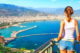 4 Hours Alanya City Tour, Castle, Cleopatra Beach, Cave & Sunset 