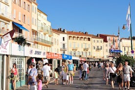 St Tropez et Port Grimaud, Day Trip from Monaco Small-Group 