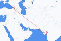 Flights from Surat to Kars