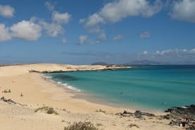 Fuerteventura på din fritid (busstransfer och färjebiljett tur och retur)