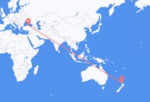 Flyrejser fra Auckland, New Zealand til Sinop, Tyrkiet