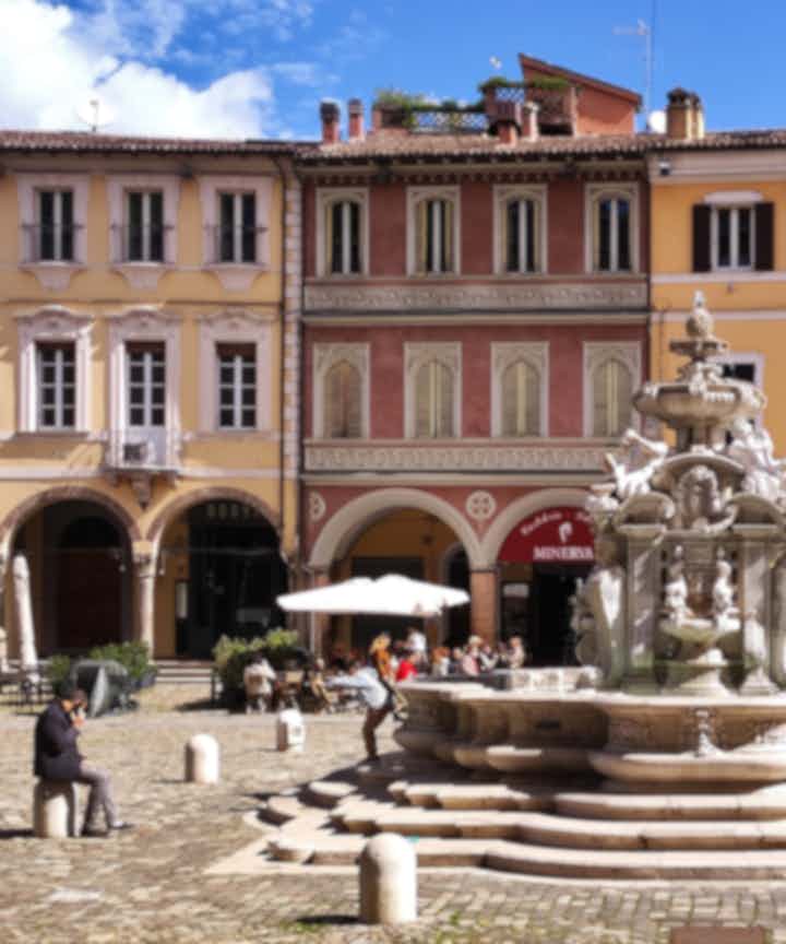 Hotels & places to stay in the city of Cesena