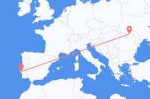 Flyg från Suceava till Lissabon