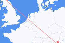 Flyreiser fra Zagreb, til Edinburgh