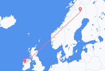 Flights from Gällivare, Sweden to Knock, County Mayo, Ireland