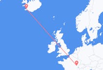 Рейсы из Доула, Франция в Рейкьявик, Исландия