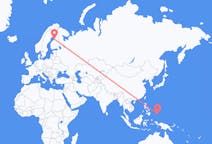 Flights from Koror, Palau to Oulu, Finland