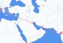 Flights from Nashik, India to Cephalonia, Greece