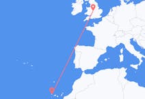 Flights from from Birmingham to Santa Cruz De La Palma
