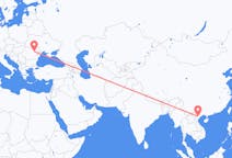 Flyreiser fra Hanoi, til Bacau