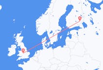 Flights from Savonlinna, Finland to Birmingham, the United Kingdom