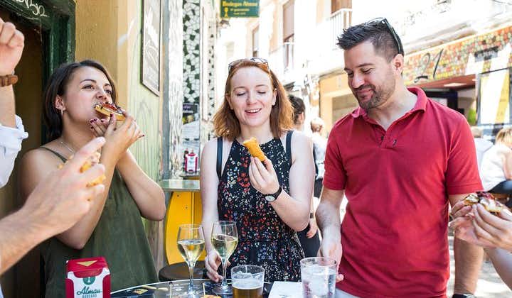 Middagmarkt en tapasrondleiding door Zaragoza