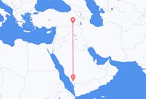 Flights from Abha, Saudi Arabia to Şırnak, Turkey